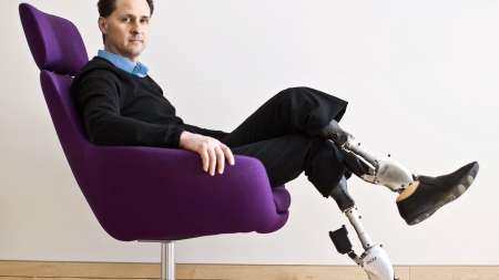 Vencer a deficiência - A história de Hugh Herr